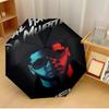 Anuel AA Printed Umbrella Lightweight for Travel Camping and Leisure a Musthave for Family Holidays and Birthday Gifts