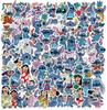 DiiDoll Stitch Sticker Set 101 Pieces Waterproof Vinyl Compatible with Smartphone Notebook Water Bottle Hydro Flask Kids Toddlers Gift Edition