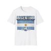 Argentina Flag Tee |Nation Heritage Collection Argentina EST.1893 T-Shirt