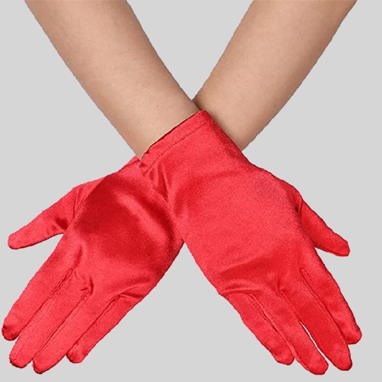 Evening Party Performances Gloves Lady Dance Gown Gloves Wedding Banquets Gloves