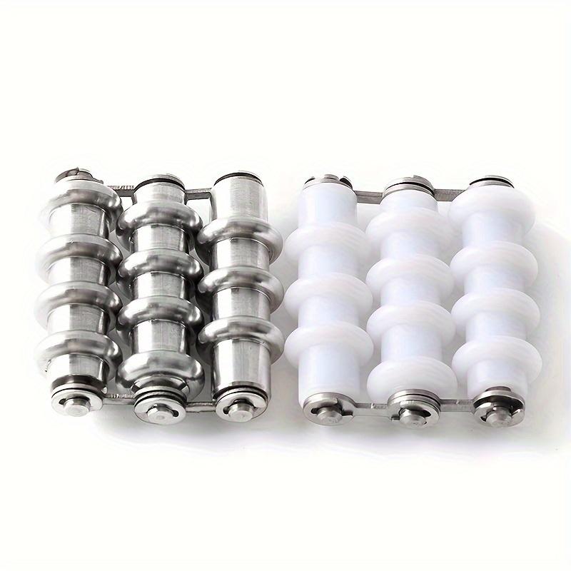 Stainless Steel Wire Straightener, Manual Handheld Jewelry Making Tool, Metal Wire Aligner for DIY Crafts