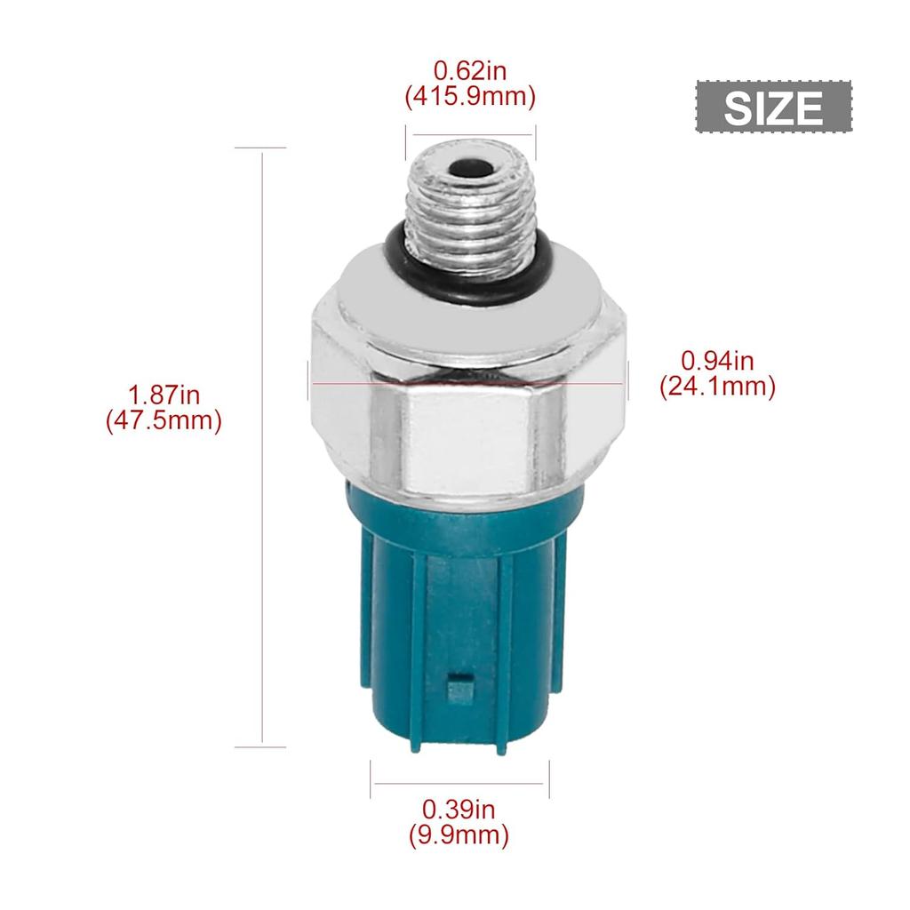 Transmission Oil Pressure Switch 2ND/3RD Fit 28600-RCL-004 Replacement for Honda 2003-2011 and Compatible with Acura - Accord 2003-2006 CR-V Element