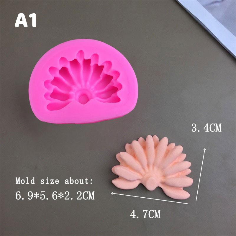 

M-1Pc 3D Fruit Banana Silicone Mold Cake Plaster Banana DIY Making Candles Aromatherapy Soap Gypsum Baking Decoration Mold