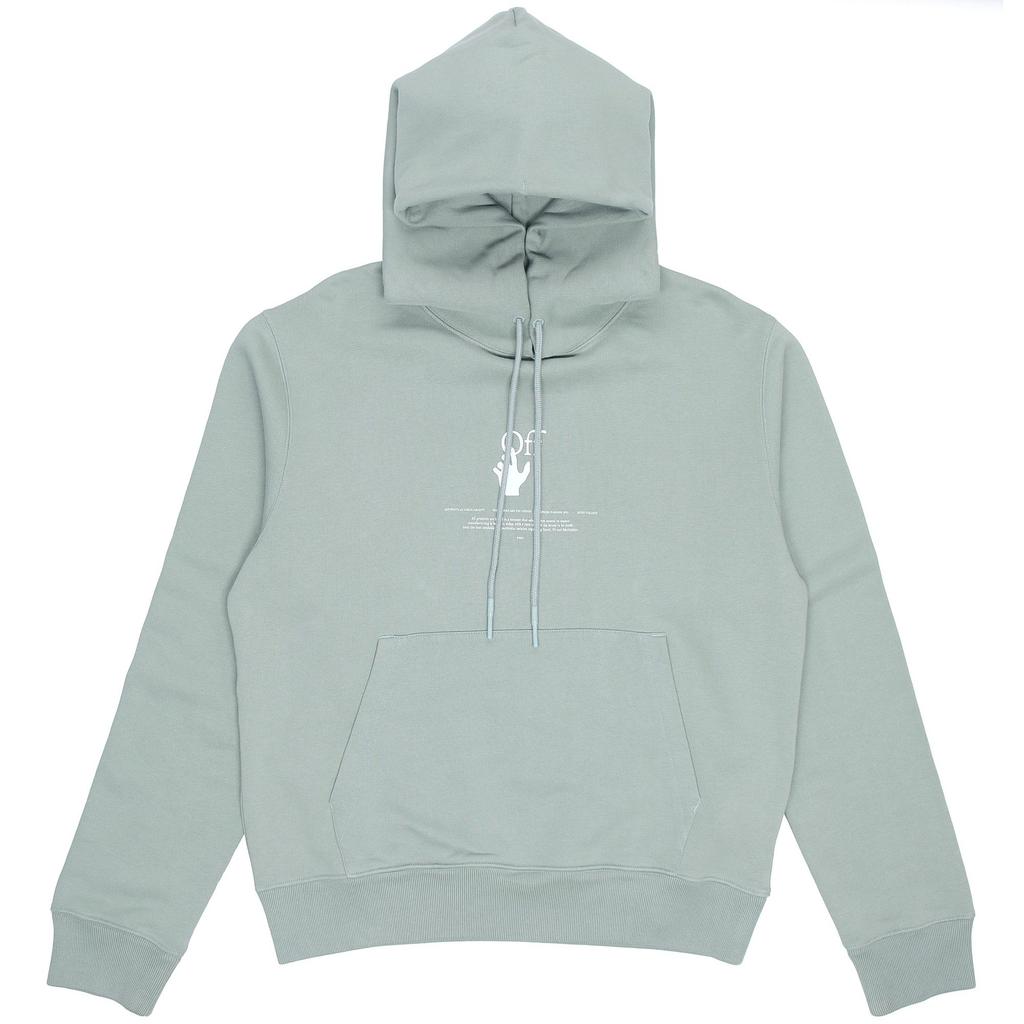 OFF-WHITE 'Offf' Hoodie OMBB034R21FLE0055041