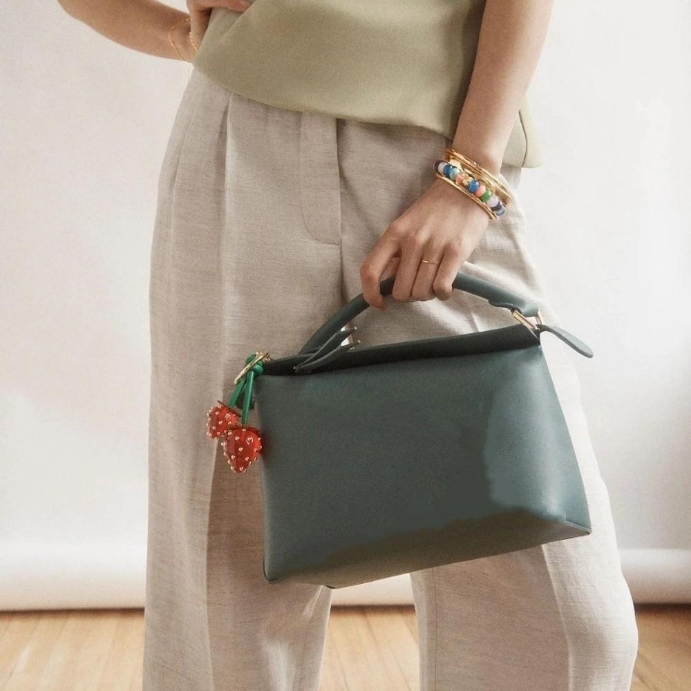 Olive Handbags Keychain Cherry Bag Pendant New Strawberry Keychain  Bag Decoration