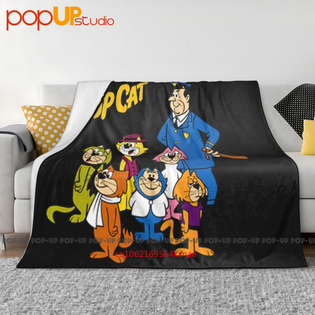 Tributo Cat Hanna Barbera-Cartone Anni 80-Cult Ultra-Soft Blanket Quilt Winter Sofa Cover Bed Covers