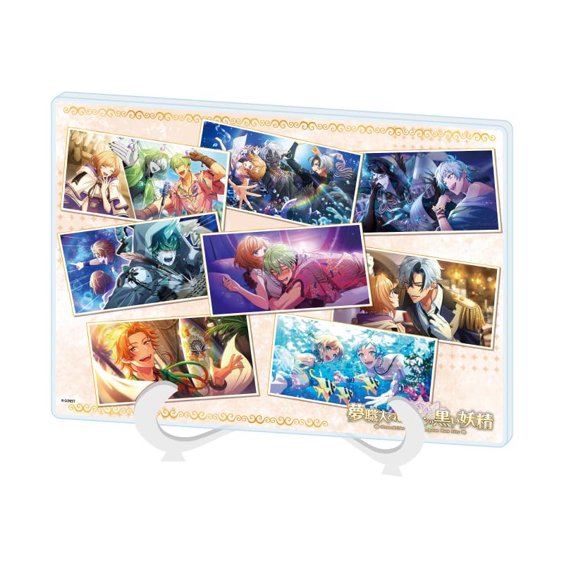 

Dream Craftsman and the Unforgettable Black Fairy 16 Passionate Ocean Sun Awakening Acrylic Art Board [Official Illustration] [A5 Size]