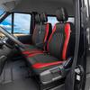 Truck Seat Cover Truck Seat Cover 2+1 Car Seat Cover PU Material Car Interior
