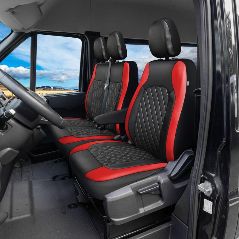 Truck Seat Cover Truck Seat Cover 2+1 Car Seat Cover PU Material Car Interior