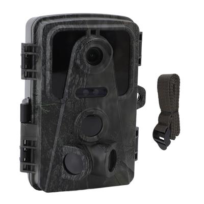 1080P 16MP Wildkamera Wildkamera mit Nachtsicht 0,8 s Auslösezeit Bewegungsaktivierung IP66 mit