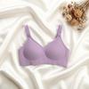 Spring & Summer Wire-Free Cloud Jelly Bra: Seamless, Soft, 3D Support Women's Underwear