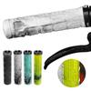 Non-Slip Rubber Bicycle Grips Aluminum Alloy Lockring Handle Bar Grips  Cycling Accessories