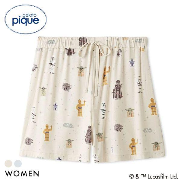 Gelato Pique STAR WARS Womens All-Over Print Shorts Pajamas Loungewear Available 2 Colors Gift Present