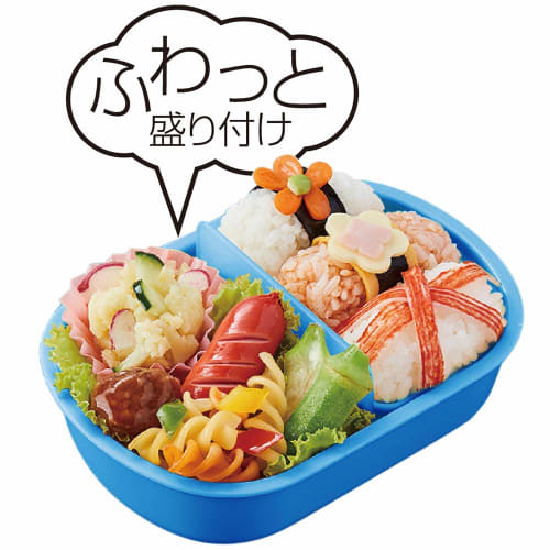 Skater Children's Ag+ Antibacterial Soft-Serving Lunch Box, 360ml, Plarail 21, Made in Japan (QAF2BAAG-A)
