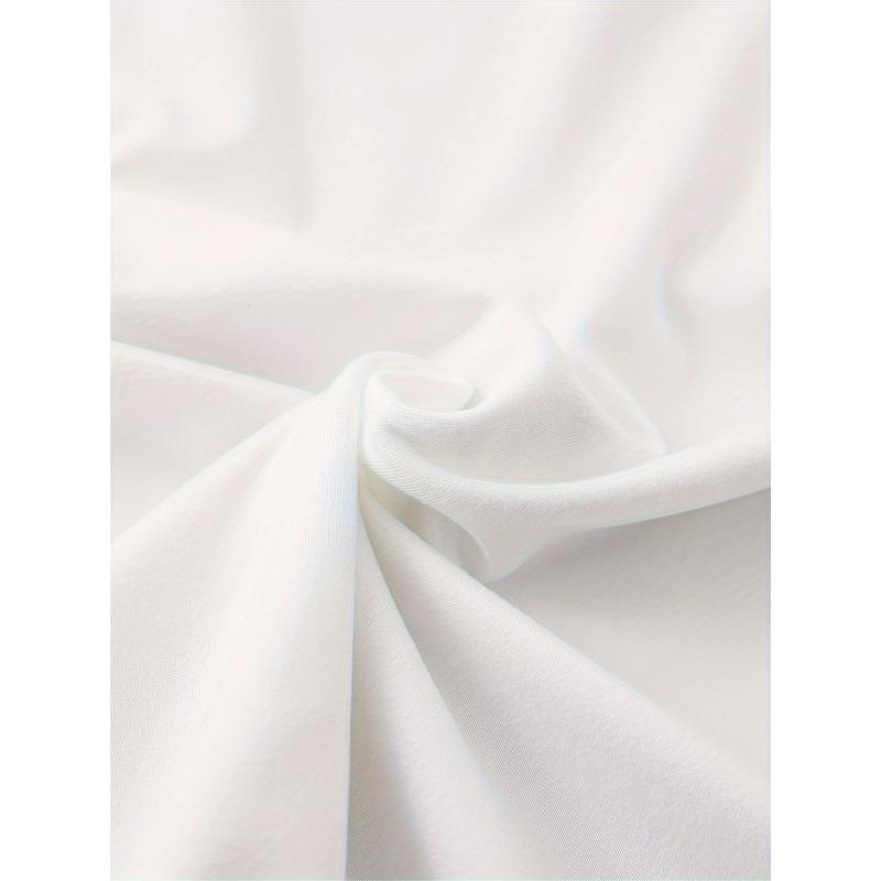 European Size Women'S Casual CMA Nurse T-Shirt - Short Sleeve, Round Neck, Geometric Heart & Stethoscope Print, Soft Polyester Blend