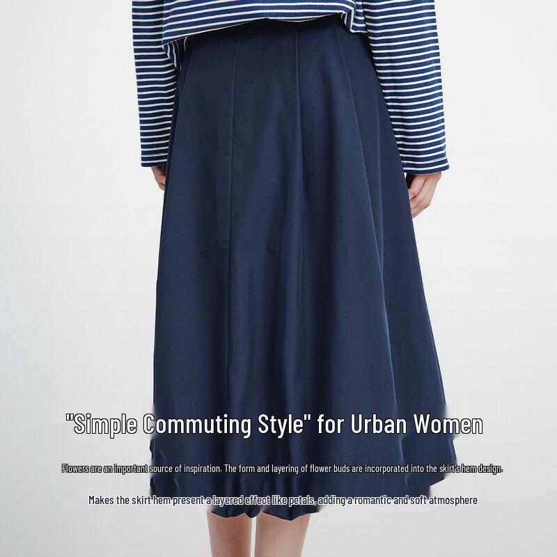 Navigare Women's Mid-Length Tulip Skirt