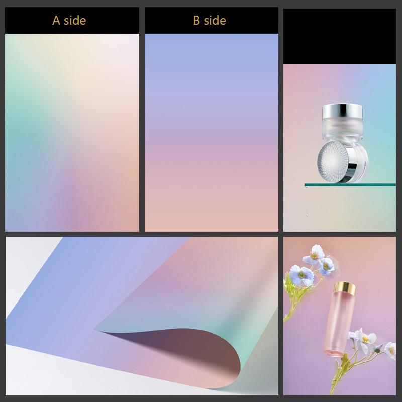 

Фотофоны с градиентной расцветкой 57x87см 2-сторонние водонепроницаемые фотофоны Студийные обои Фотографический реквизит