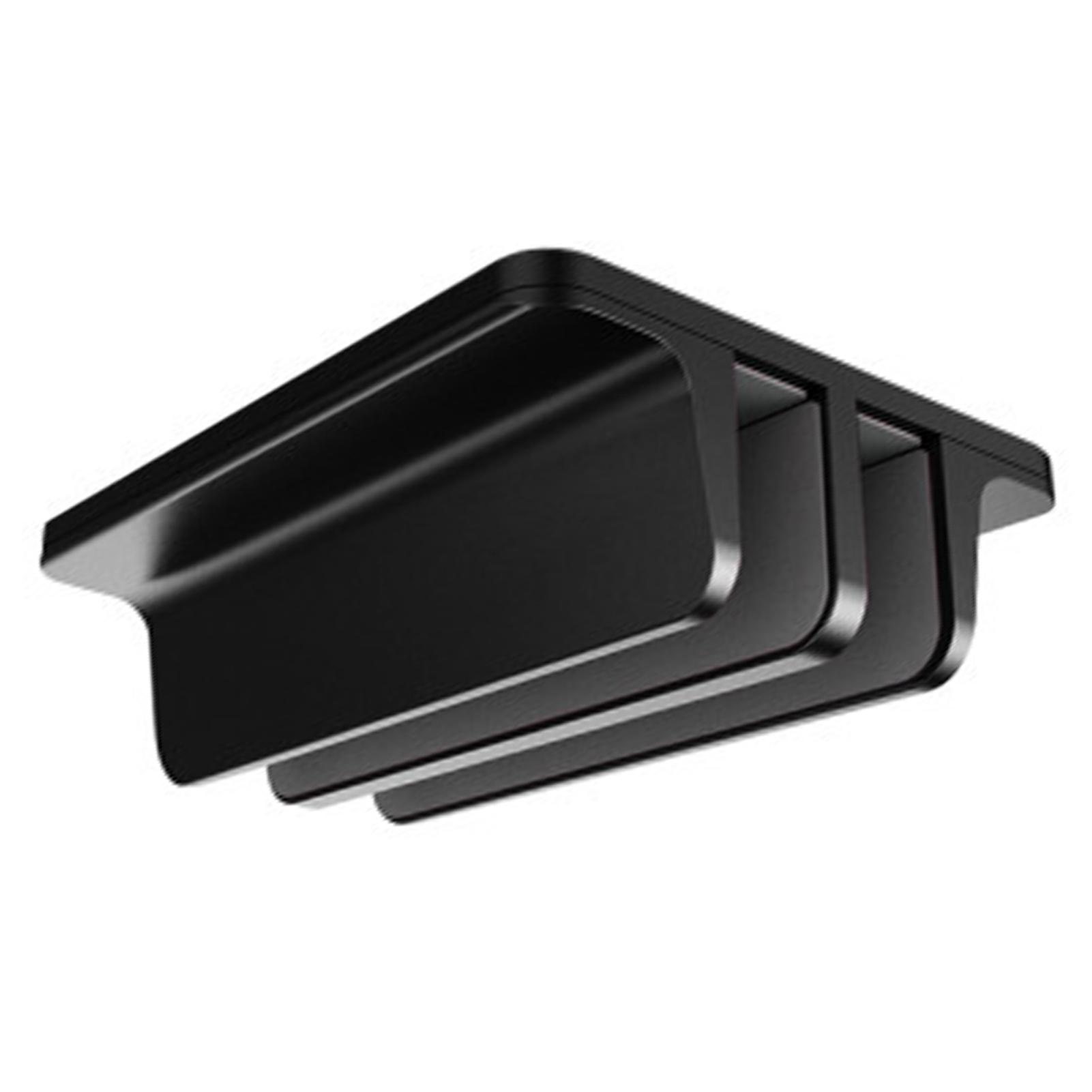 

Вертикальная подставка для ноутбука с 2 слотами, настольный держатель с регулируемой док-станцией, подставка для ноутбука из алюминиевого сплава чёрный