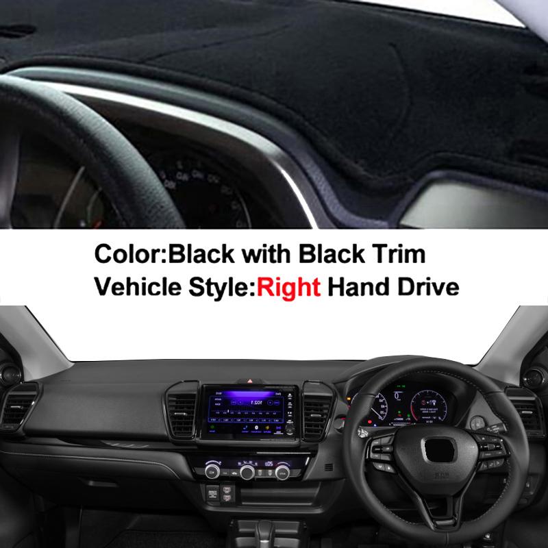 Car Inner Dashboard Cover DashMat Carpet For Honda City 2026 2026 -ON Rug Anti-UV Sun-Shade Protector Anti-sun