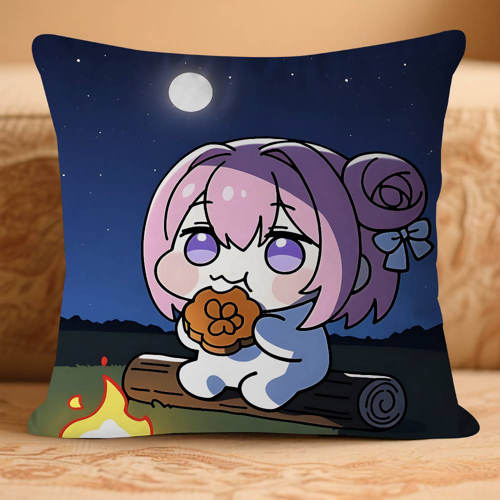 

DORO Pillow Gift Home Office Decoration Pillow Bedroom Sofa Car Cushion CoverPillow Case 16x16Inch