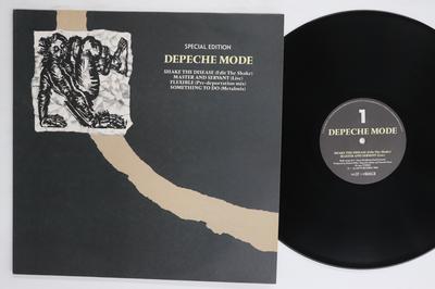 12inch Record DEPECHE MODE  Shake The Disease L12BONG8 Mute 1985 UK Rock Used