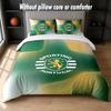Sporting CP FC Design Bed Bedding Set 1 Duvet Cover + 2 Pillowcases Soft Breathable Household Bed Linens