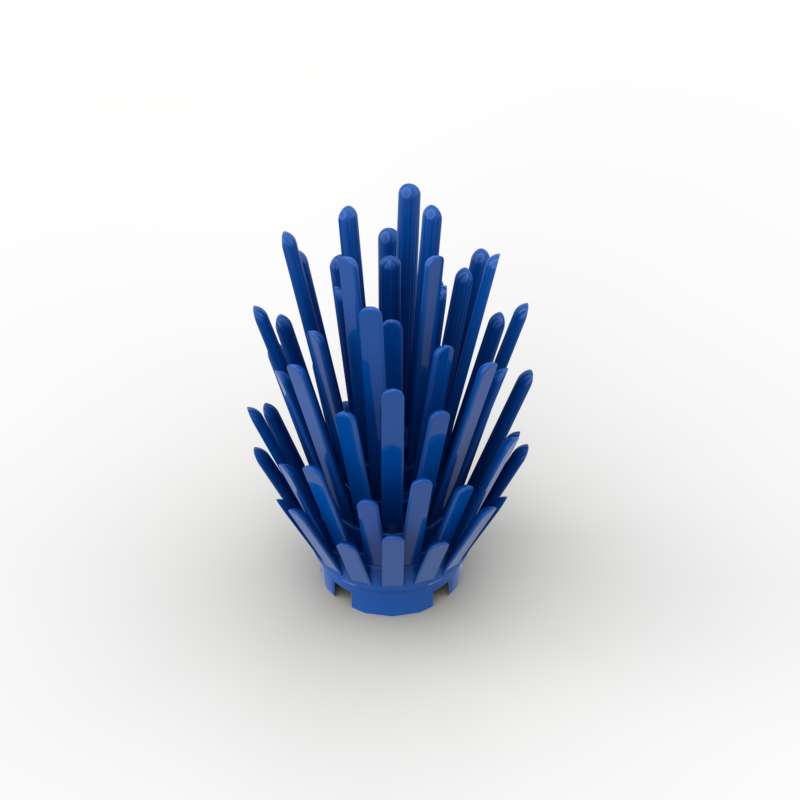 Non-Toxic Moc 10Pcs 6064 52208 Grass Shrubs Plant Building Blocks Scene Accessories Tree Leaf Decoration Brick Particle Toy Children Gifts