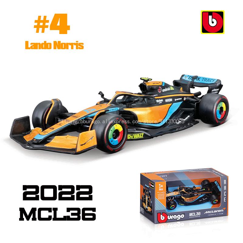 Bburago 1:43 F1 Champion Red Bull Racing Tag Heuer Rb19 #1 Verstappen #11 Perez Alloy Car Die Cast Model Toy Collectible