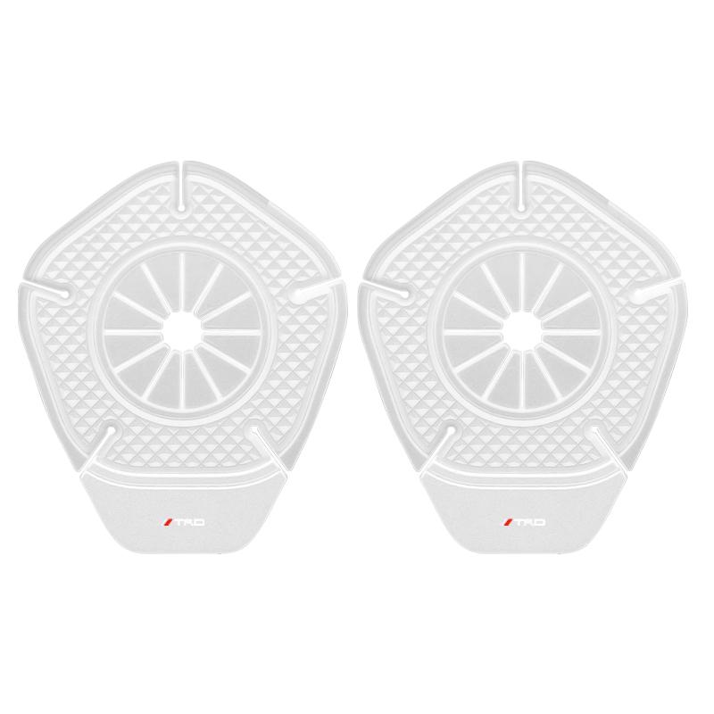 2Pcs Car Windshield Wiper Protective Cover Dust Wiper Cap for Toyota Gr Trd Corolla Yaris Chr Auris RAV4 Land Cruiser Chr Camry Racing