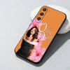 SINGER O-Olivia D-Dean Phone Case For Samsung Galaxy A73,A72,A71,A70,A52,A51 Others Soft Black Cover
