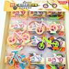 Plastics Assembled Balance Car Ornaments Toy Balance Car Radish Bike Radish Mini Bike Toy Sport Game Mini