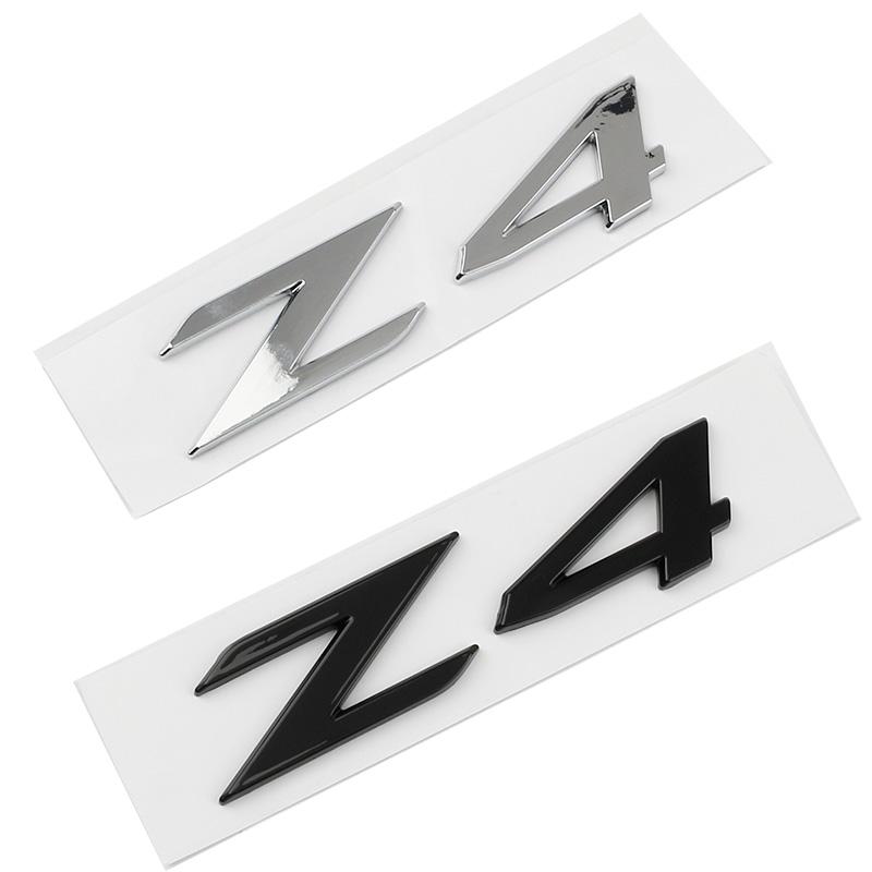 Car Rear Trunk Boot Letters Words Logo Badge Emblem Decoration Decals Sticker For BMW Z4 E85 E86 E89 G29 Styling Accessories Tn2