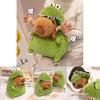 Adorable Capybara Plush Toy Cute Crocodile Design Soft Pp Cotton For Kids