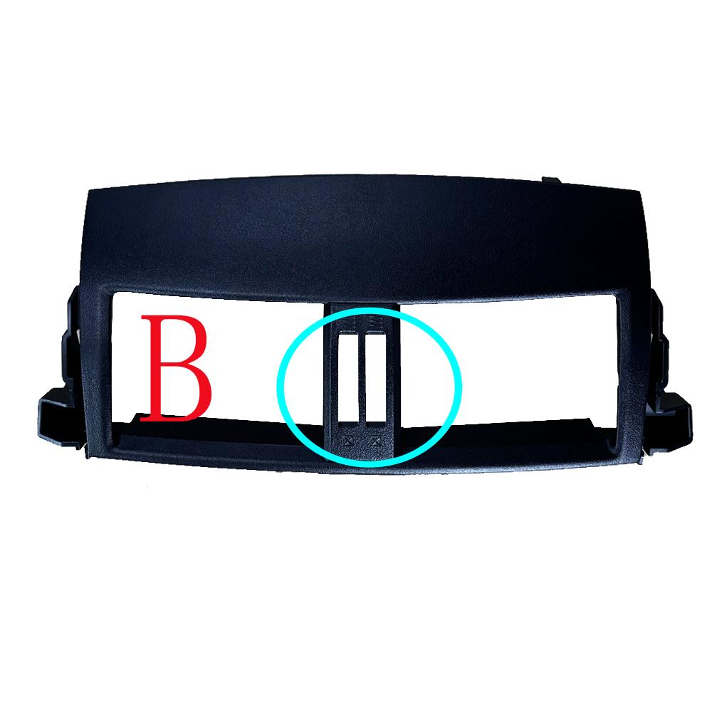 For Toyota RAV4 2006- 2012 Center Dash A/C Outlet Air Vent Panel Air Outlet Cover Replacement