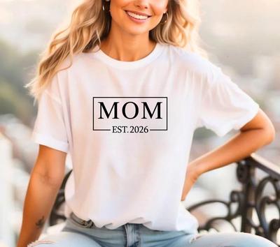 Personalised Mothers Day Gift Jumper Custom Year Celebration Motherhood Top