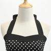 Vintage Dress Women Summer Sexy Polka Dot Print Halter Party Dresses Vestidos Robe Pin Up Rockabilly Y2K Dress