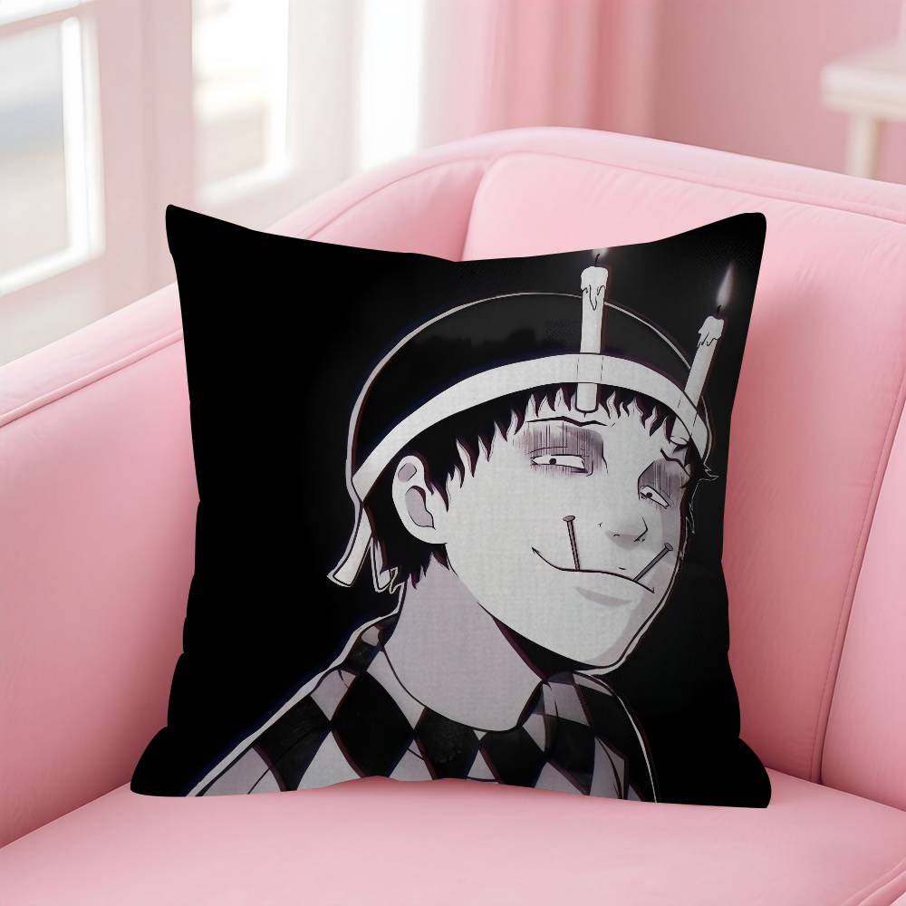 Japan Anime JJunji Horror Ito Pillowcases Home Bedding Decorative Pillow Cover Wedding Super Soft Pillow Case