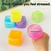 TPR Maltose Squeeze Block Squishy Decompression Toy New Simulated Tofu Squeeze Toy
