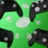 EXtremeRate EDGE Ersatz-Thumbstick für Xbox Core, auswechselbarer Analogstick-Joystick für Xbox One, Xbox Elite, Nintendo Switch Pro Controller