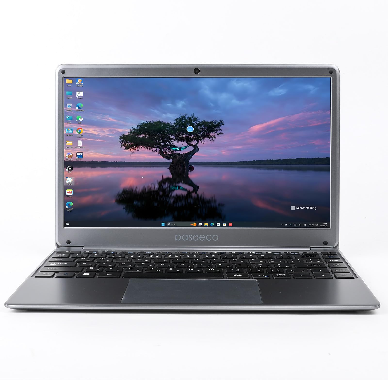 

FHD IPS 11-го покоління Intel 4020 8 ГБ Windows 11 Office з японською цифровою клавіатурою ZUI-TEC 14-дюймовий ноутбук, Дисплей, Процесор, Пам ять/256 ГБ SSD, Pro,