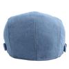 Hat Women'S Autumn Cap Men'S Washed Denim Beret Outdoor Sun Hat Sun Protection Hat