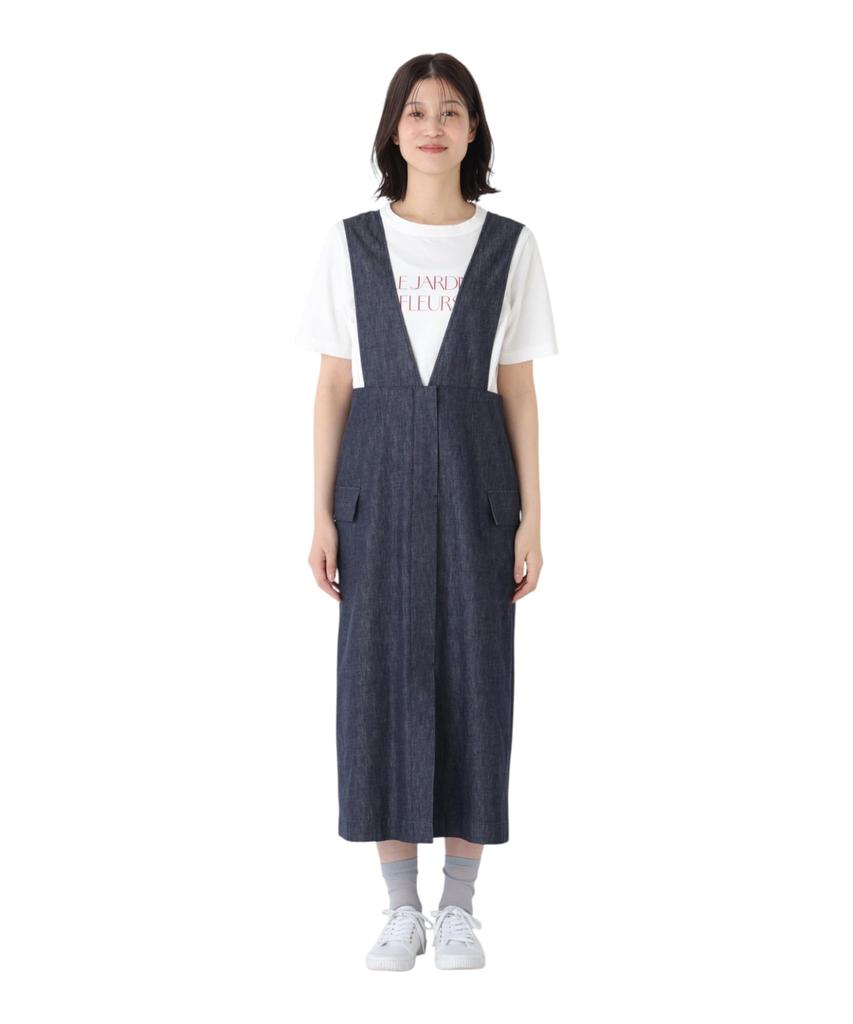 Jumper Lightweight Denim M [Human Woman] Dress, / Women's / 077-6140404 120_Navy