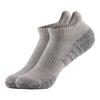1 Paar Herren-Sommersocken, niedrig geschnitten, rutschfest, Kontrastfarbe, hohe Elastizität, Schweißabsorption, Alltagssocken für Erwachsene, Unisex-Sportsocken