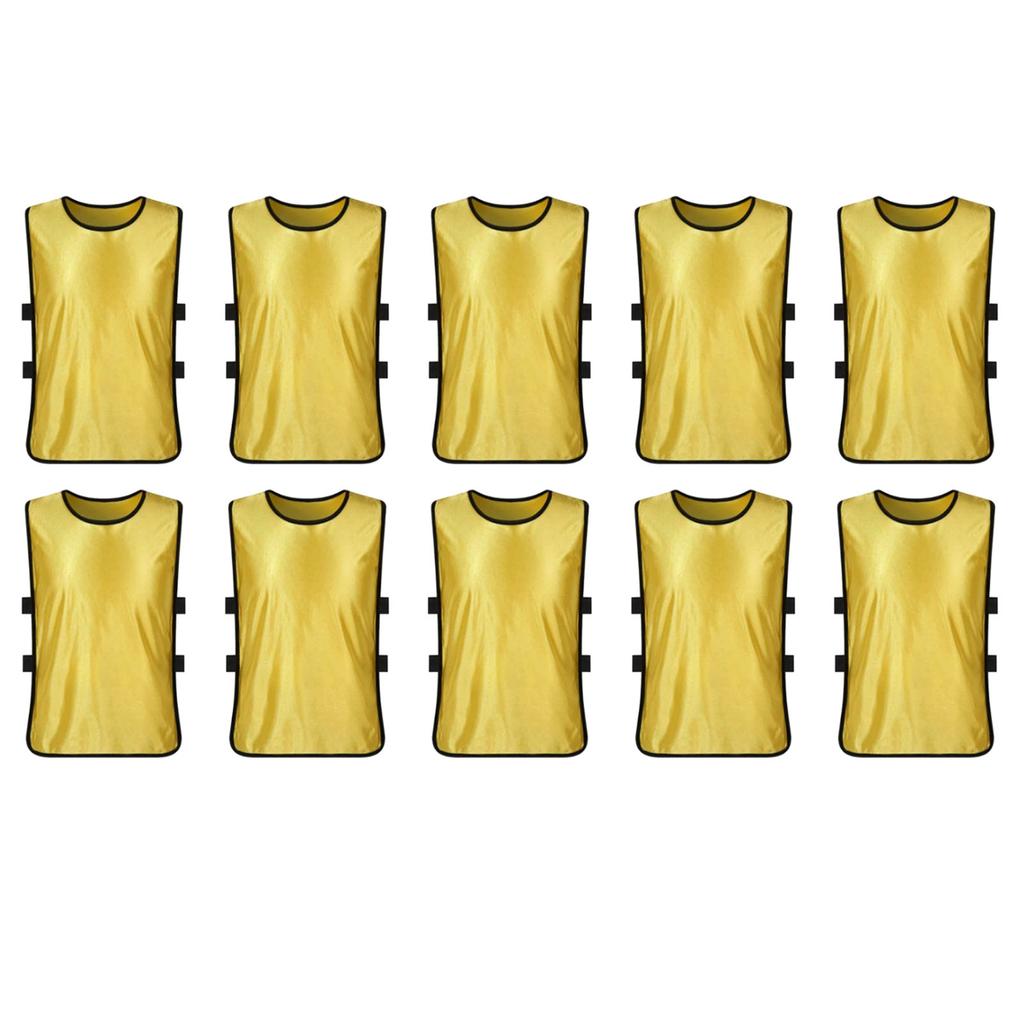 Fußball Basketball Trainingsweste Scrimmage Team Übungswesten Pinnies Trikots für Jugendliche Erwachsene Fußball Volleyball