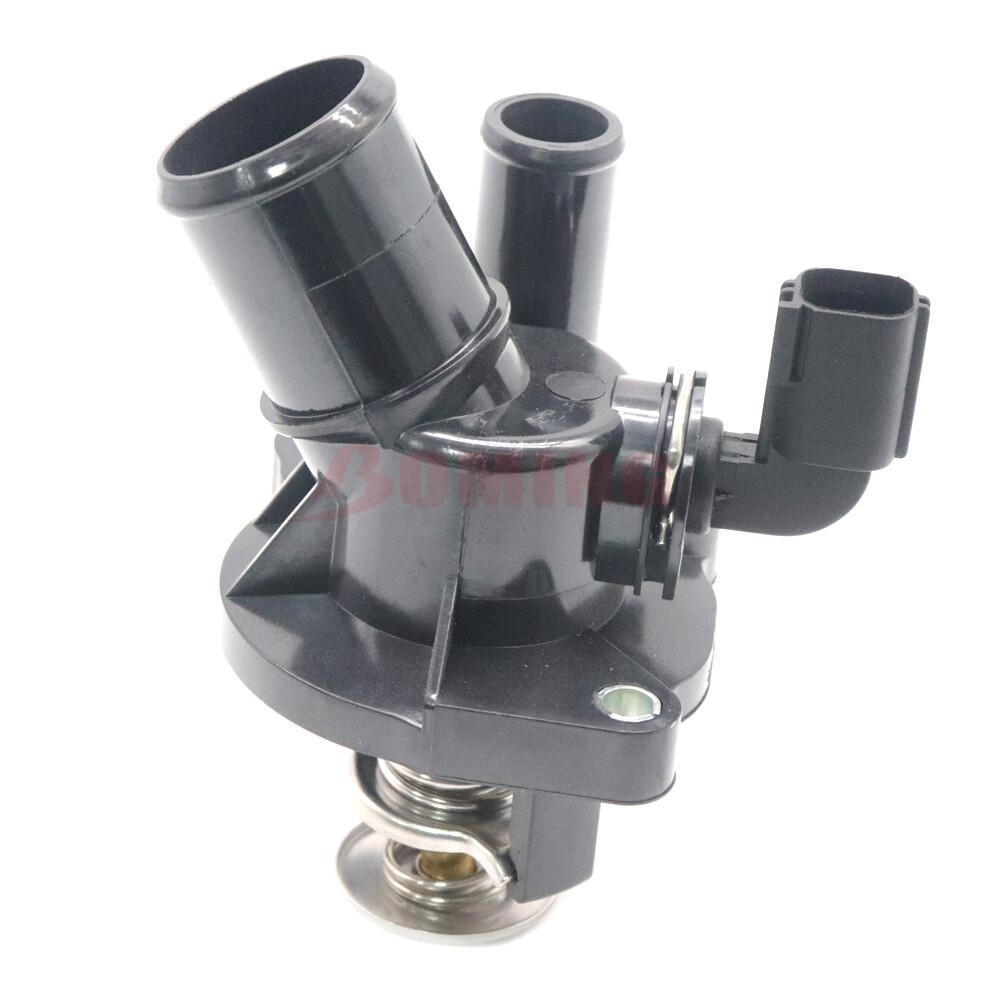 1S7Z-8575-AG New Thermostat Housing Assembly Cover For Ford Focus Ranger 2.0L