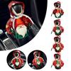 Weihnachtsauto Schaltknauf Hoodie Abdeckung Schalthebelabdeckung Schaltstange Manuell Automatik Innenraumdekoration Schalthebel Auto Dekoration Griff Fi D1P4