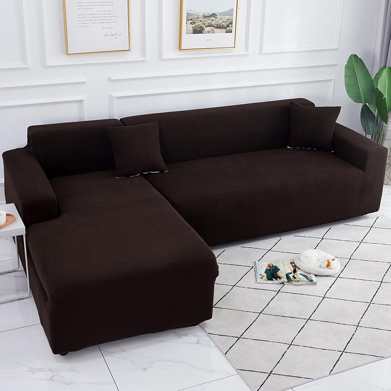 Noua husă de canapea all inclusive Set de canapea groasă Protector de mobilier de sufragerie pentru copii Husă de canapea elastică groasă care acceptă animalele de companie