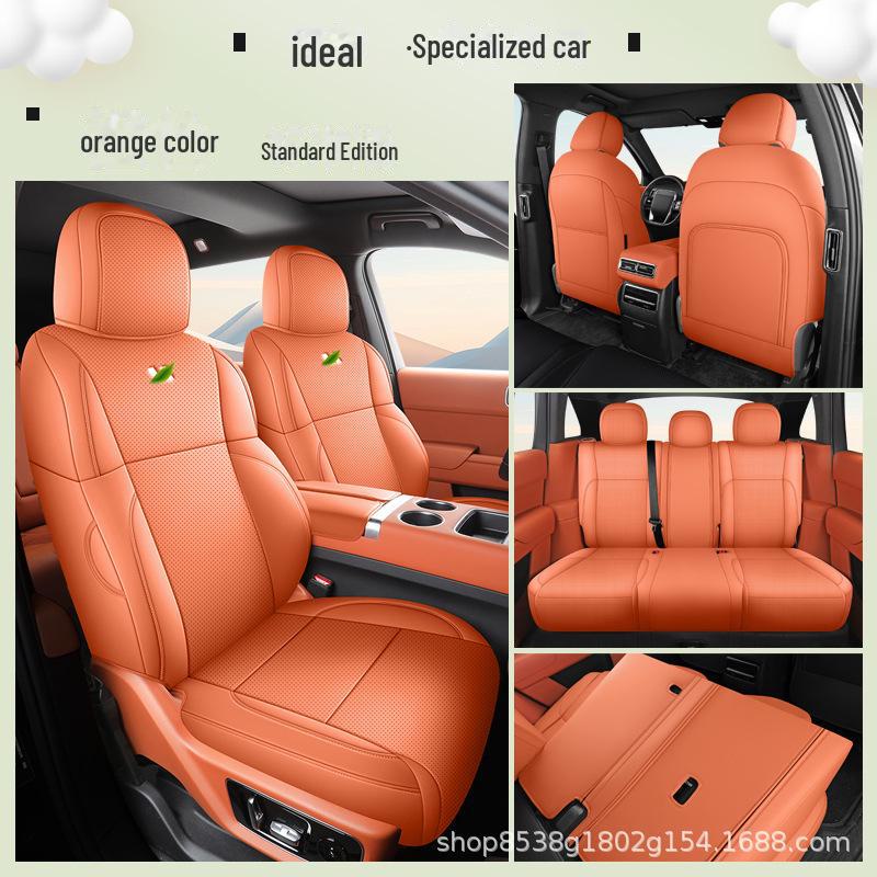 

Идеальный кожаный чехол для сиденья L8/L9: Новый стиль, Four Seasons Universal, специальная подушка для украшения салона автомобиля Ideal L9