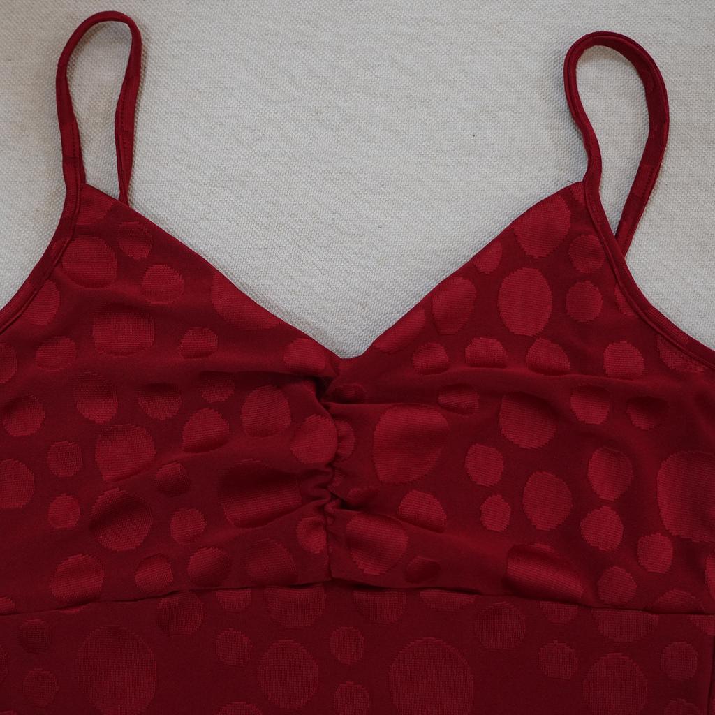 Gonna sexy a bretelle aderente alla moda e sottile indossabile all'esterno vestito con scollo a V profondo estivo comodo traspirante vestito da casa