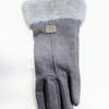 New Suede Fleece Women's Touchscreen Winter Gloves: Warm, Windproof, Cold-Resistant, Ideal for Outdoor Use